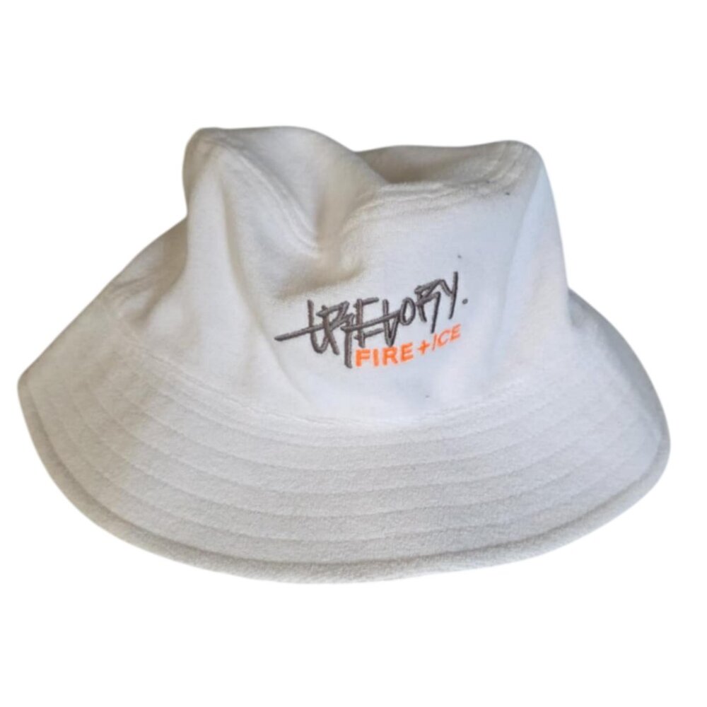 NWT Bogner Reversible Bucket Hat Surfboard Design Fire + Ice